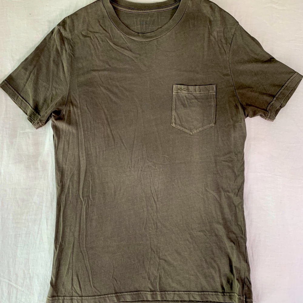RVCA T-Shirt - Skater / Vintage Look - Picture 3 of 9